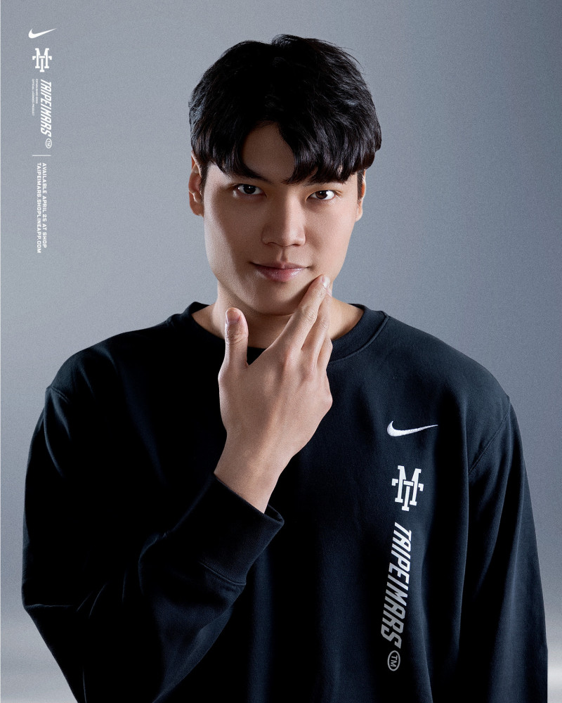 台北台新戰神攜手國際運動品牌NIKE推出「台北戰神 x NIKE競化系列」服飾。（台北台新戰神提供）