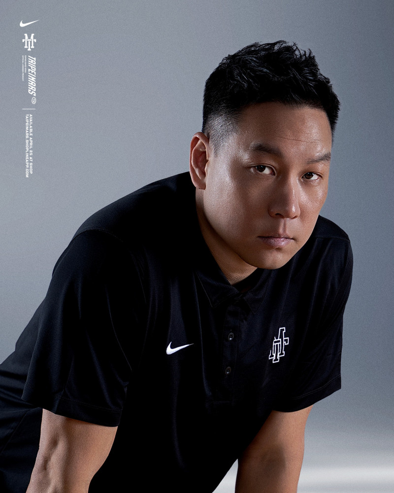 台北台新戰神攜手國際運動品牌NIKE推出「台北戰神 x NIKE競化系列」服飾。（台北台新戰神提供）