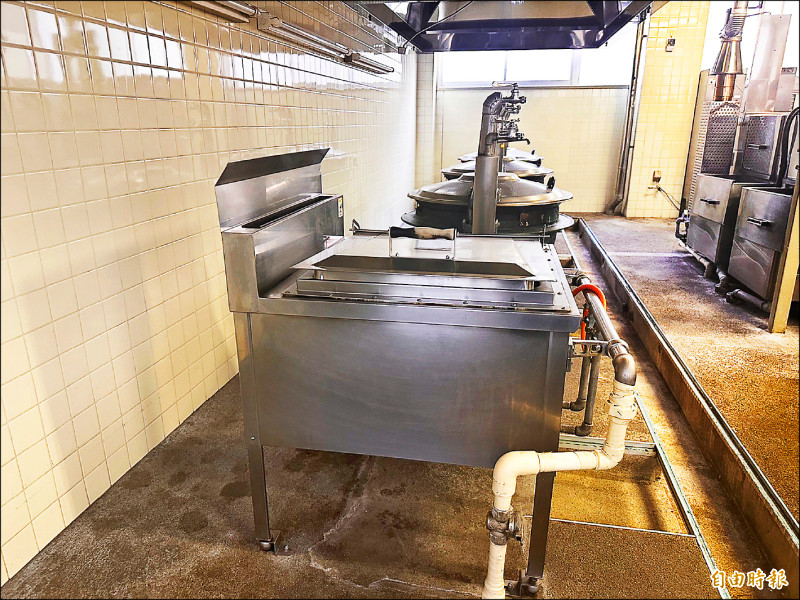 我名古屋亞運中繼站，廚房一應俱全。（特派記者盧養宣攝）