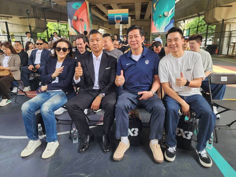 錢薇娟、陳建州、李雲翔、王志群。（旺寶整合行銷股份有限公司提供）