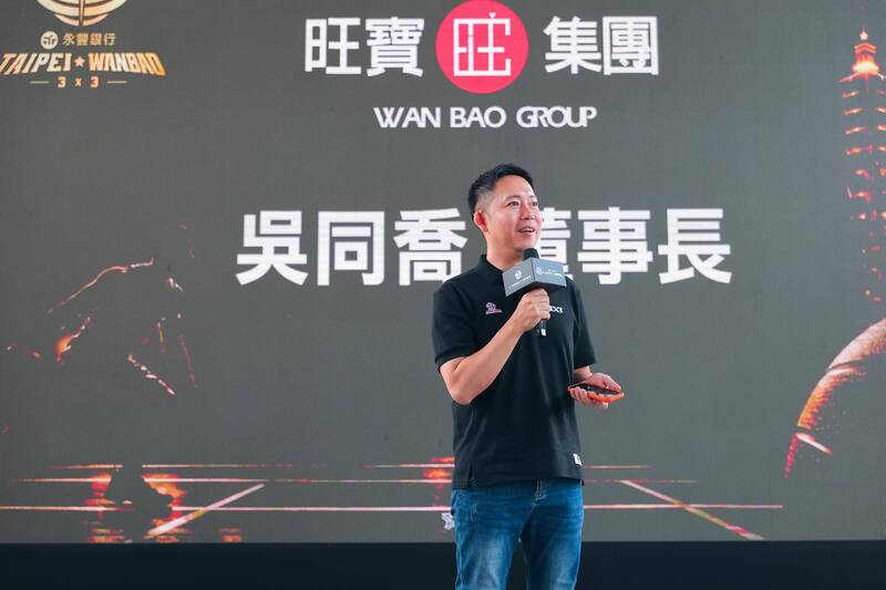 旺寶整合行銷董事長『吳同喬』。（旺寶整合行銷股份有限公司提供）