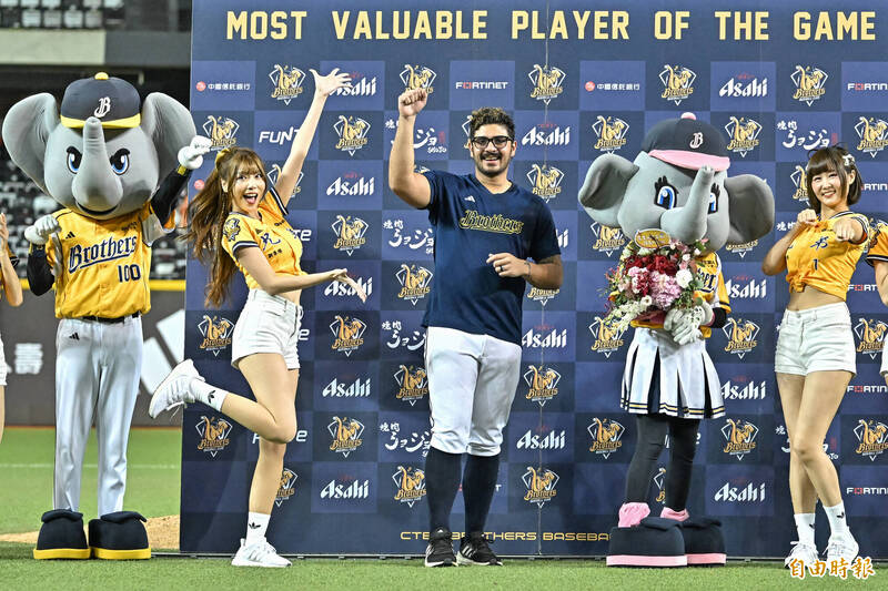 羅戈。（資料照，記者陳志曲攝）