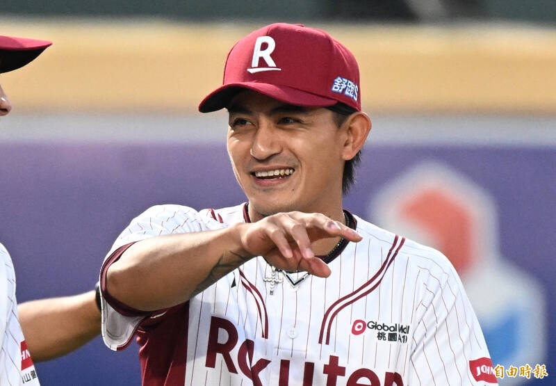 林子偉。（記者林正堃攝）