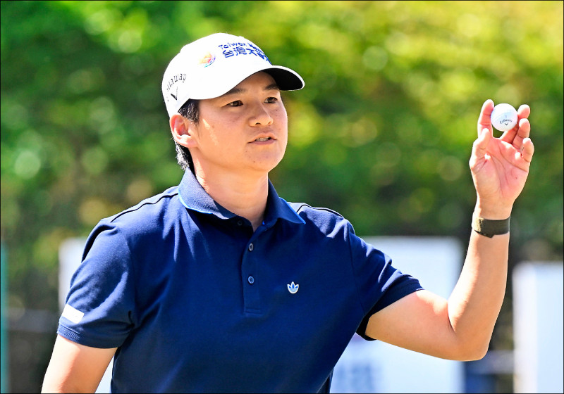 「微笑球后」曾雅妮接受美國高爾夫球協會（USGA）特別豁免，取得美國公開賽參賽資格。（資料照）