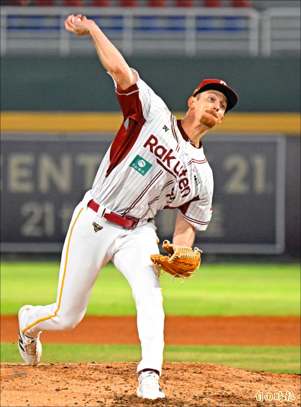 魔爾曼（記者林正堃攝）