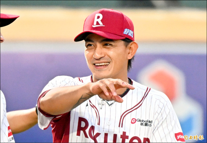 林子偉（記者林正堃攝）