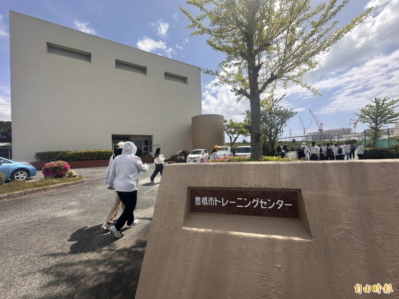 豐橋中繼站。（記者盧養宣攝）