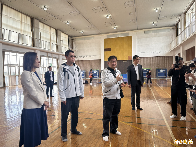 豐橋中繼站。（記者盧養宣攝）