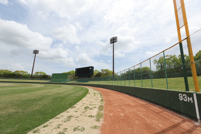 亞運棒球項目主球場豐橋市民球場。（奧會提供）