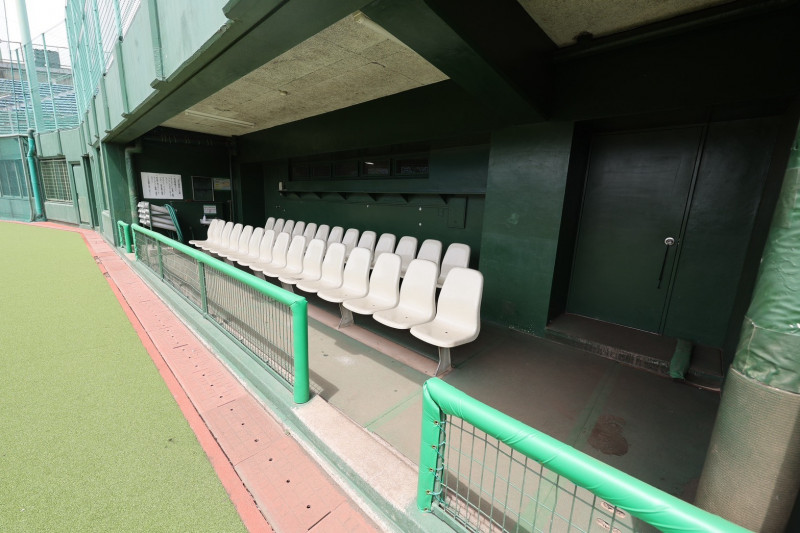 亞運棒球項目主球場豐橋市民球場。（奧會提供）