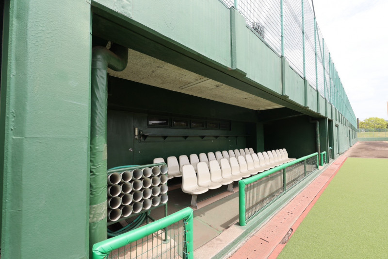 亞運棒球項目主球場豐橋市民球場。（奧會提供）