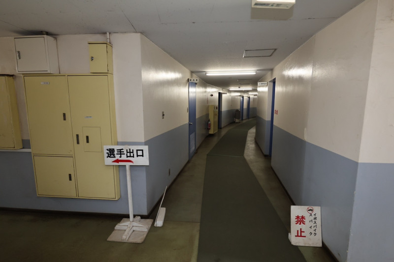 亞運棒球項目主球場豐橋市民球場。（奧會提供）