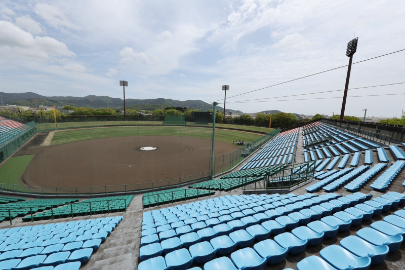 亞運棒球項目主球場豐橋市民球場。（奧會提供）