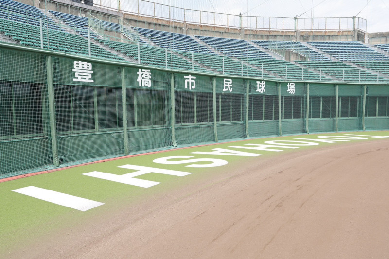 亞運棒球項目主球場豐橋市民球場。（奧會提供）