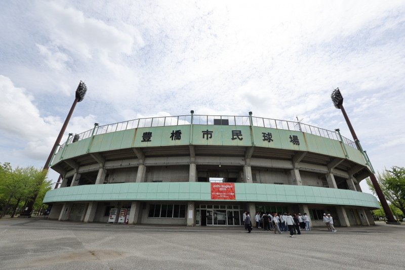 亞運棒球項目主球場豐橋市民球場。（奧會提供）