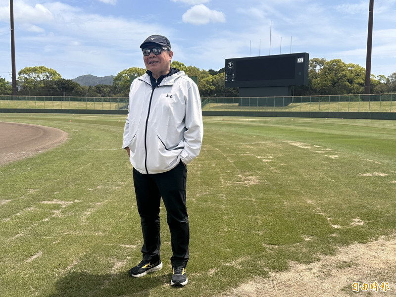 國訓中心副執行長林華韋。（記者盧養宣攝）