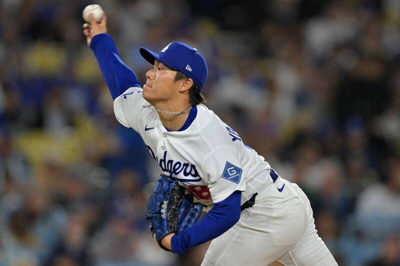 山本由伸。（資料照，路透）