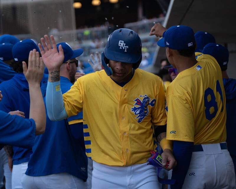 柯敬賢。（取自道奇1A官方X）