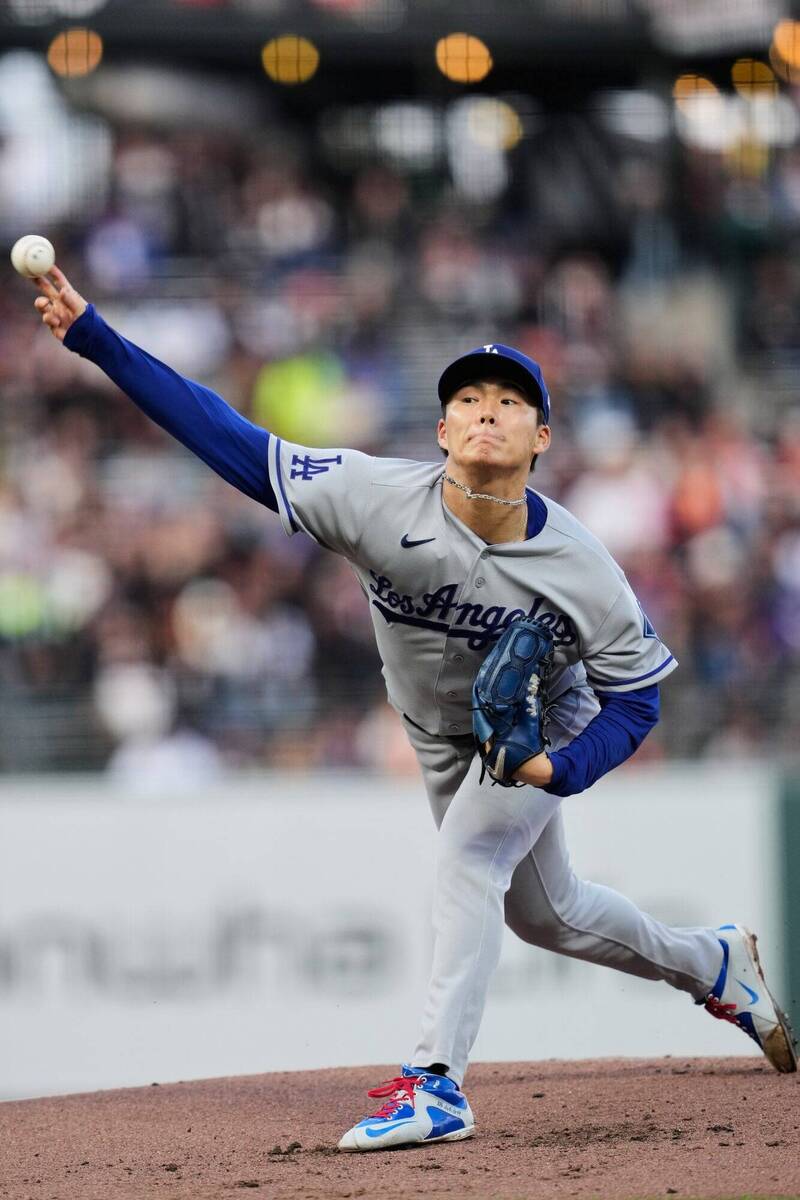 山本由伸。（美聯社）