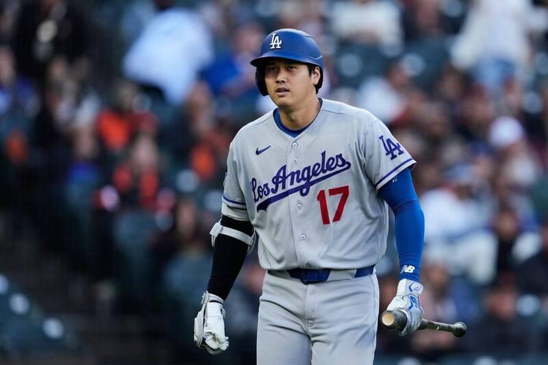 大谷翔平。（美聯社）