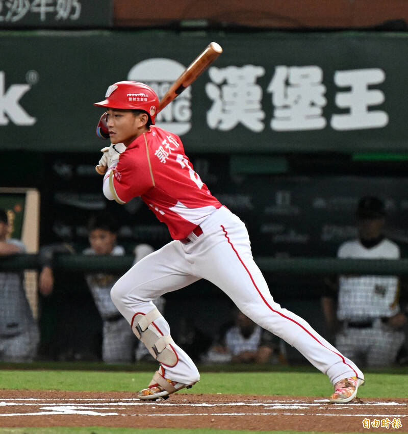 郭天信。（記者李惠洲攝）