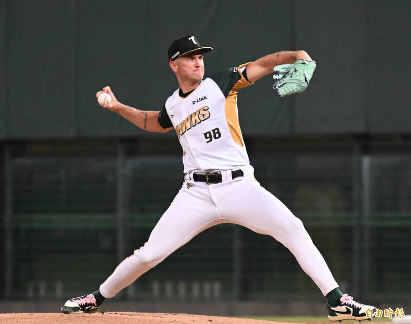 坎南。（記者李惠洲攝）