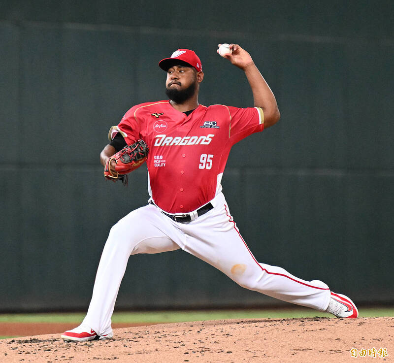 梅賽鍶。（記者李惠洲攝）