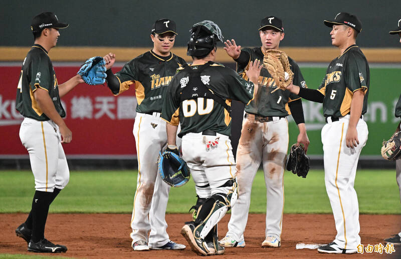 台鋼雄鷹。（資料照，記者林正堃攝）