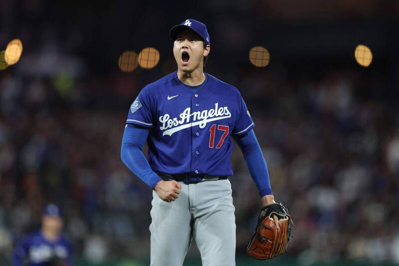 大谷翔平。（法新社）