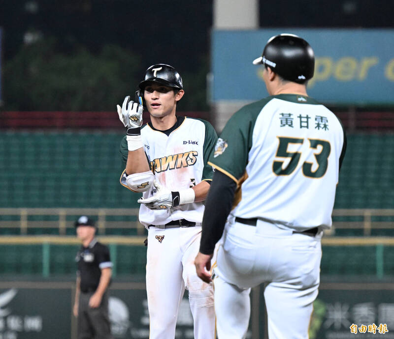 陳文杰。（記者李惠洲攝）