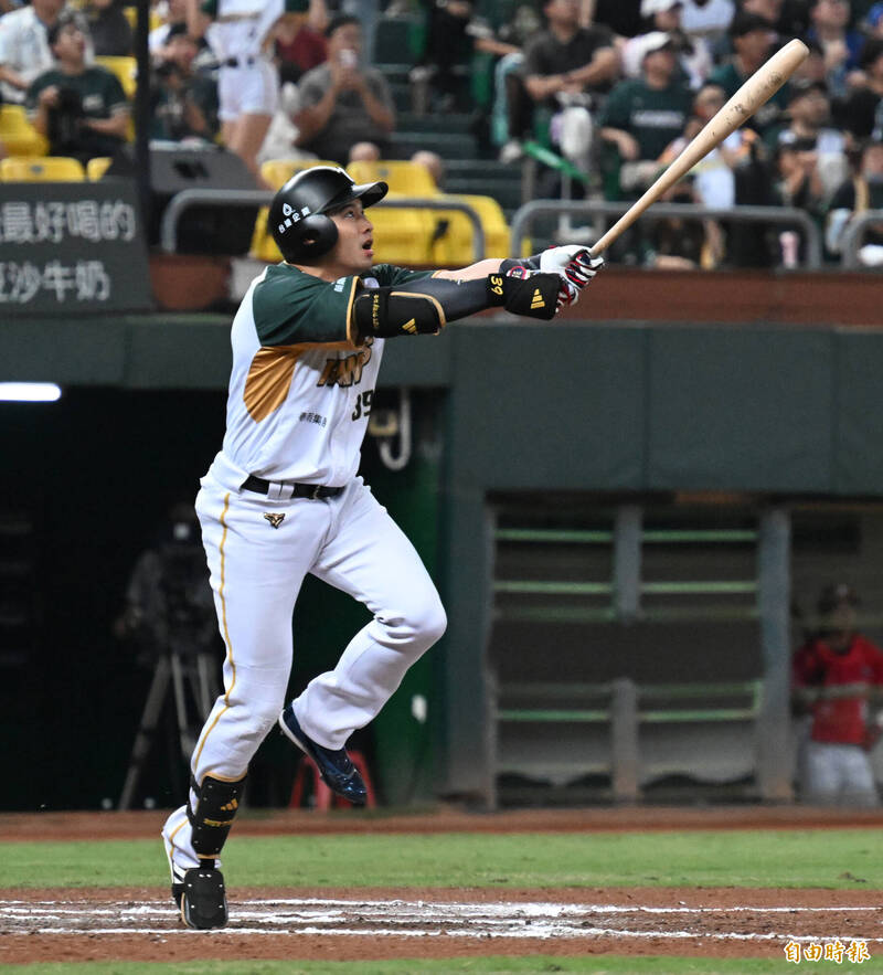 吳念庭。（記者李惠洲攝）