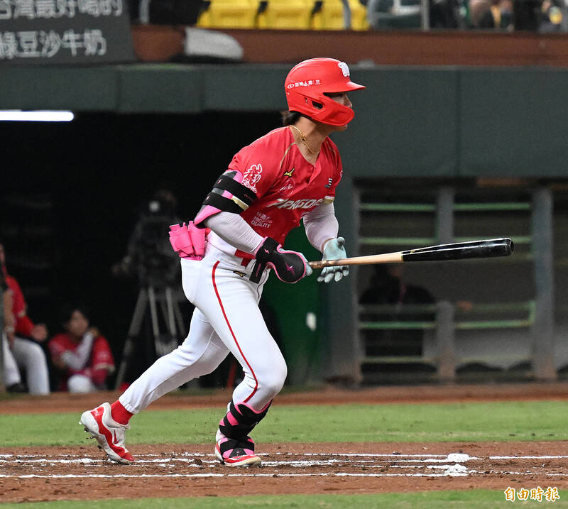 曾聖安。（記者李惠洲攝）