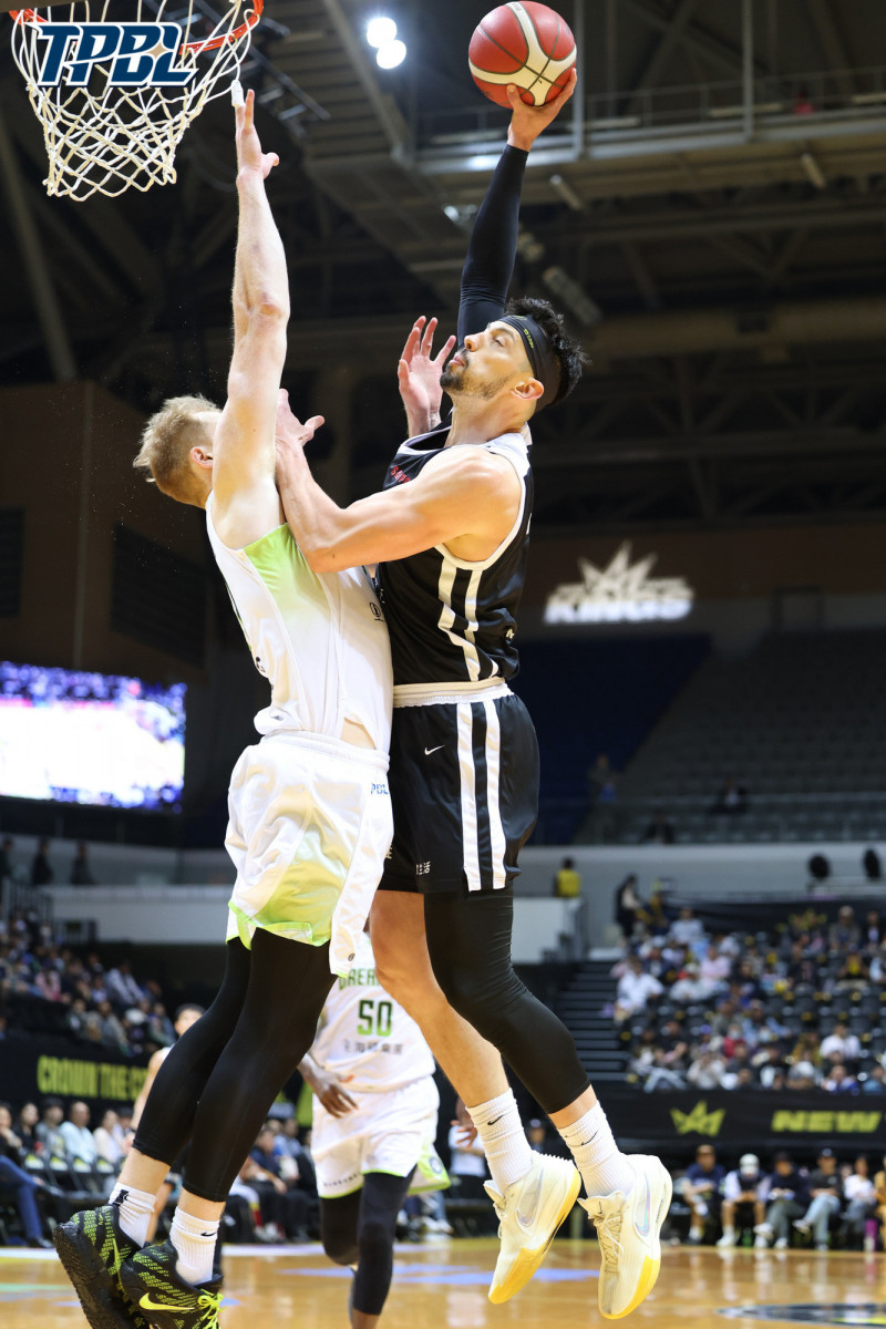 新北國王沃許本（TPBL提供）