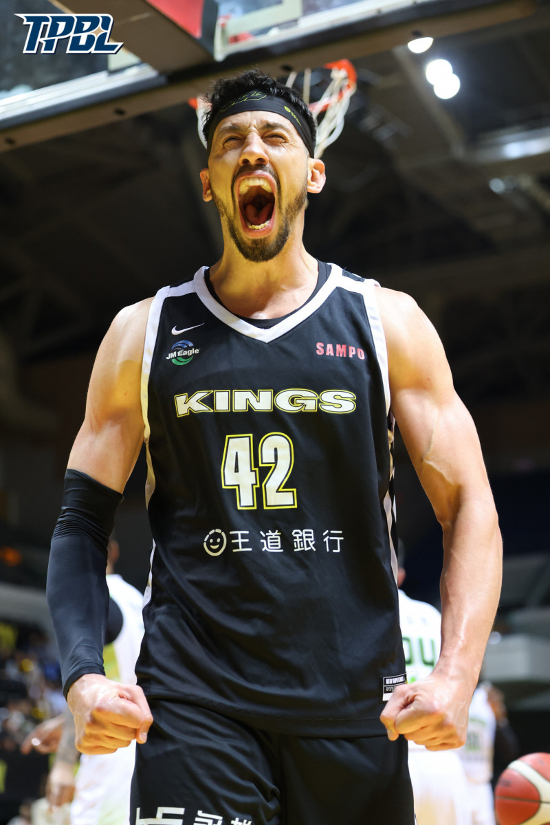 新北國王沃許本（TPBL提供）