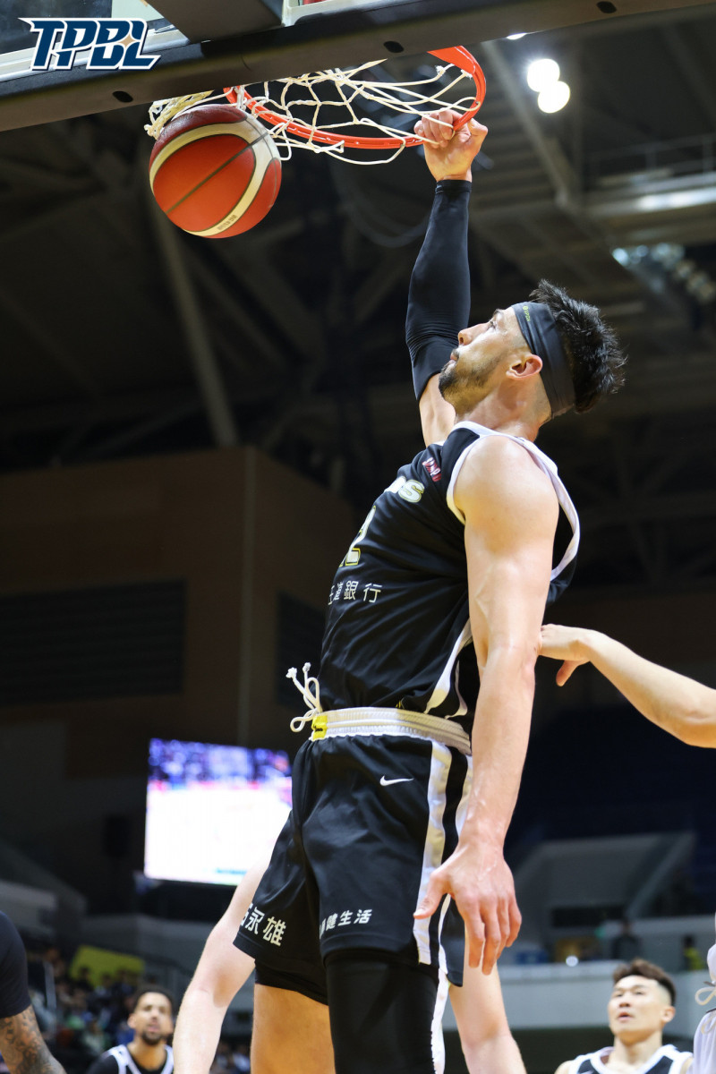 新北國王沃許本（TPBL提供）