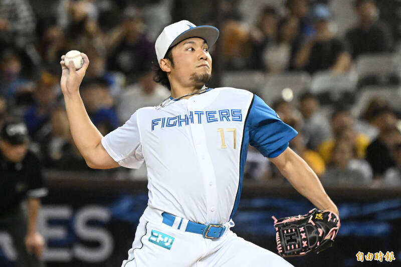 伊藤大海。（資料照，記者林正堃攝）