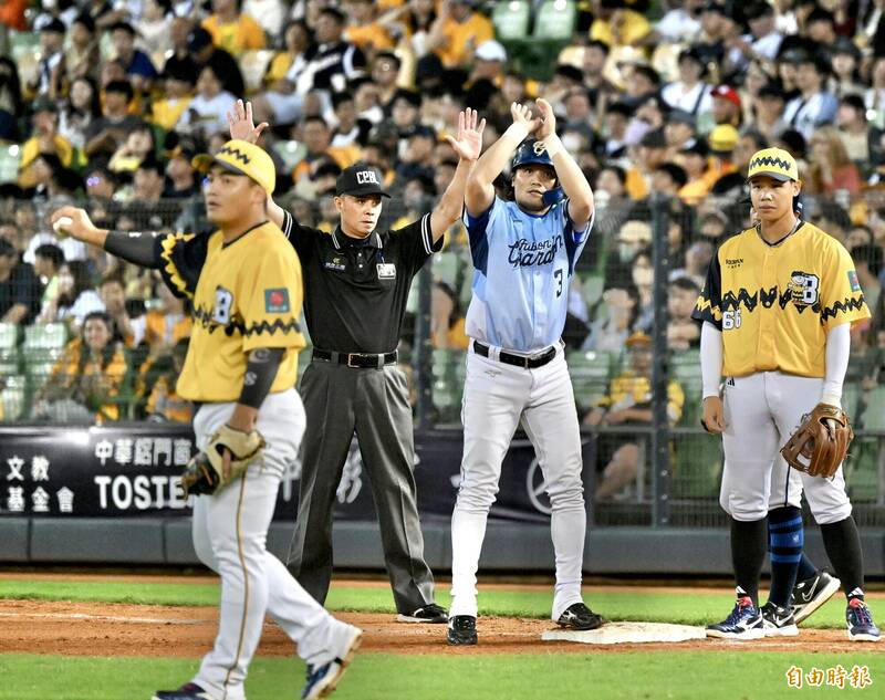 王勝偉。（記者廖耀東攝）