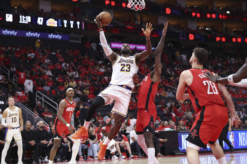 詹姆斯。（路透）