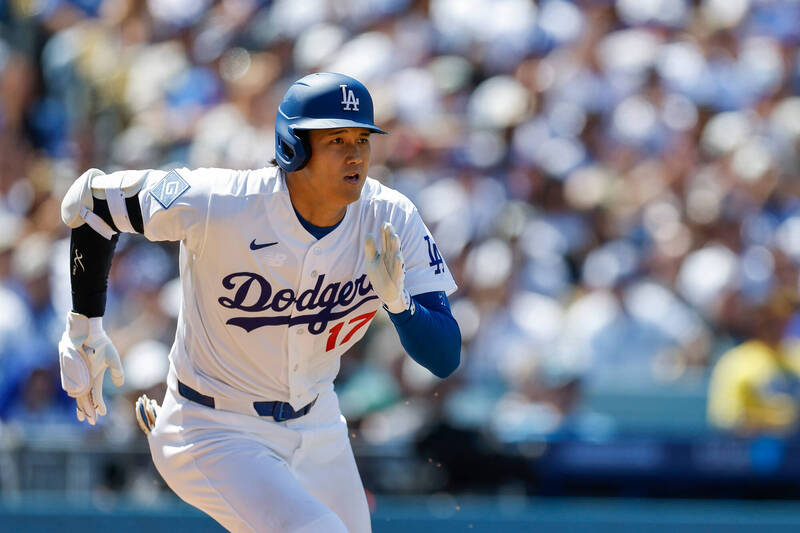 大谷翔平。（美聯社）