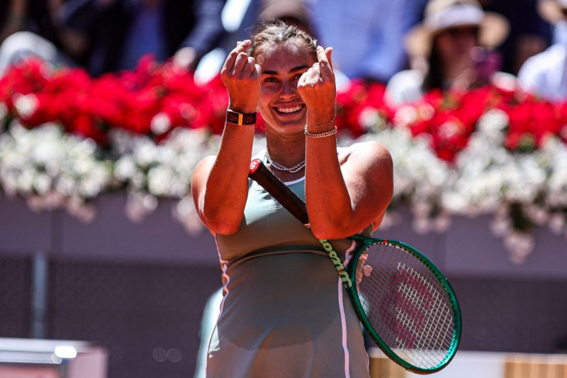 莎巴蓮卡。（法新社）