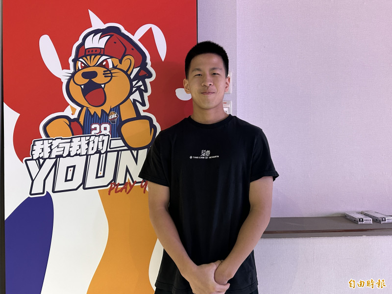 潘彥銘。（記者盧養宣攝）