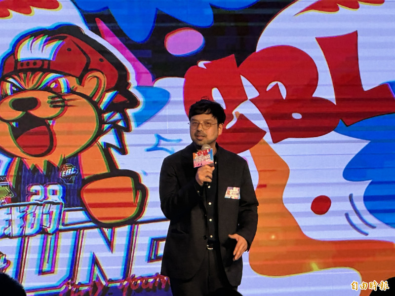 台灣女籃新任總教練前田顯藏。（記者盧養宣攝）