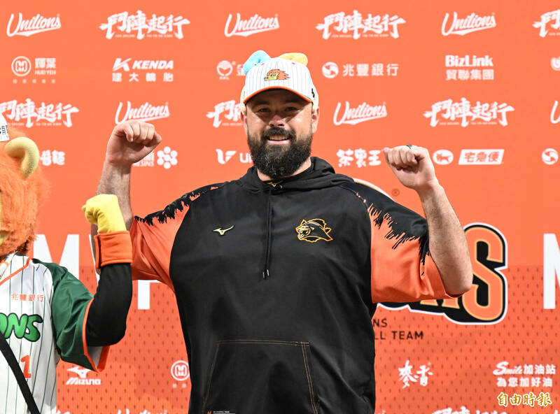 獅帝芬獲選單場MVP。（記者李惠洲攝）