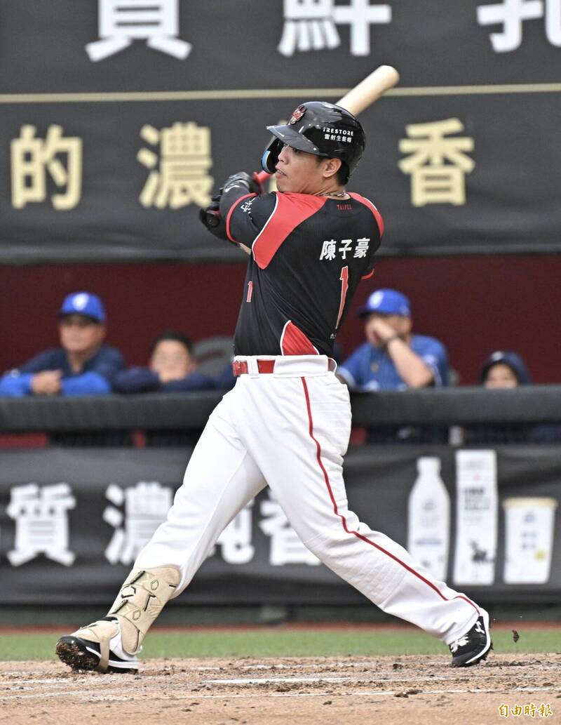 陳子豪。（記者塗建榮攝）