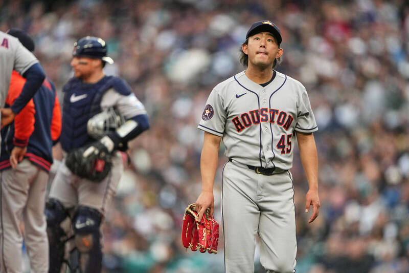 今井達也。（資料照，美聯社）