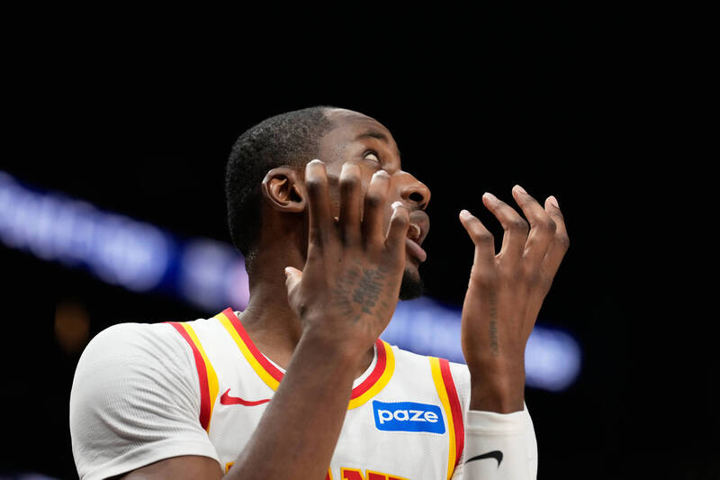 NBA季後賽》全場正負值-44！ 庫明加寫歷史板凳最爛紀錄