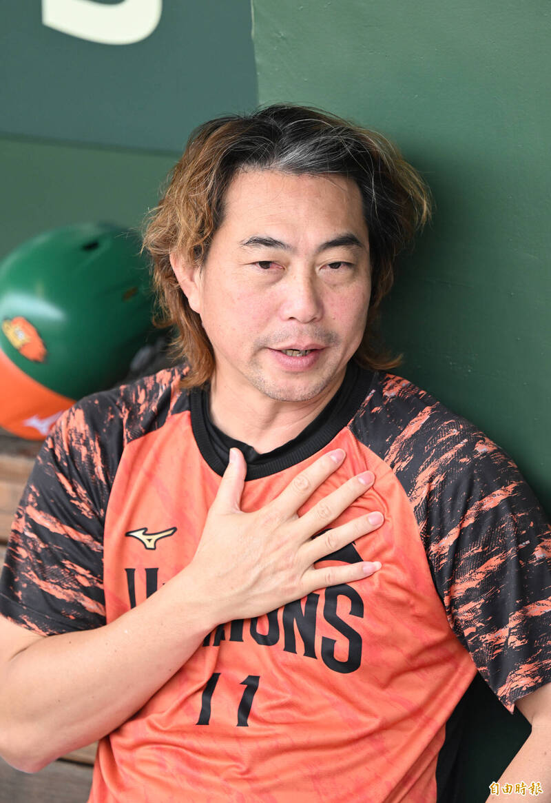 林岳平。（記者李惠洲攝）