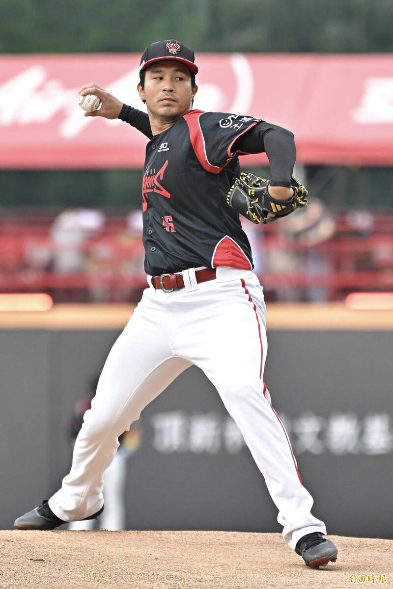 曾仁和。（記者塗建榮攝）