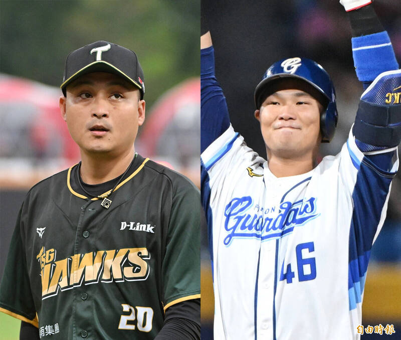 江承諺（左）、范國宸（右）。（本報合成圖。資料照，記者陳逸寬攝）
