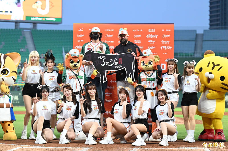 獅帝芬獲選單場MVP。（記者李惠洲攝）